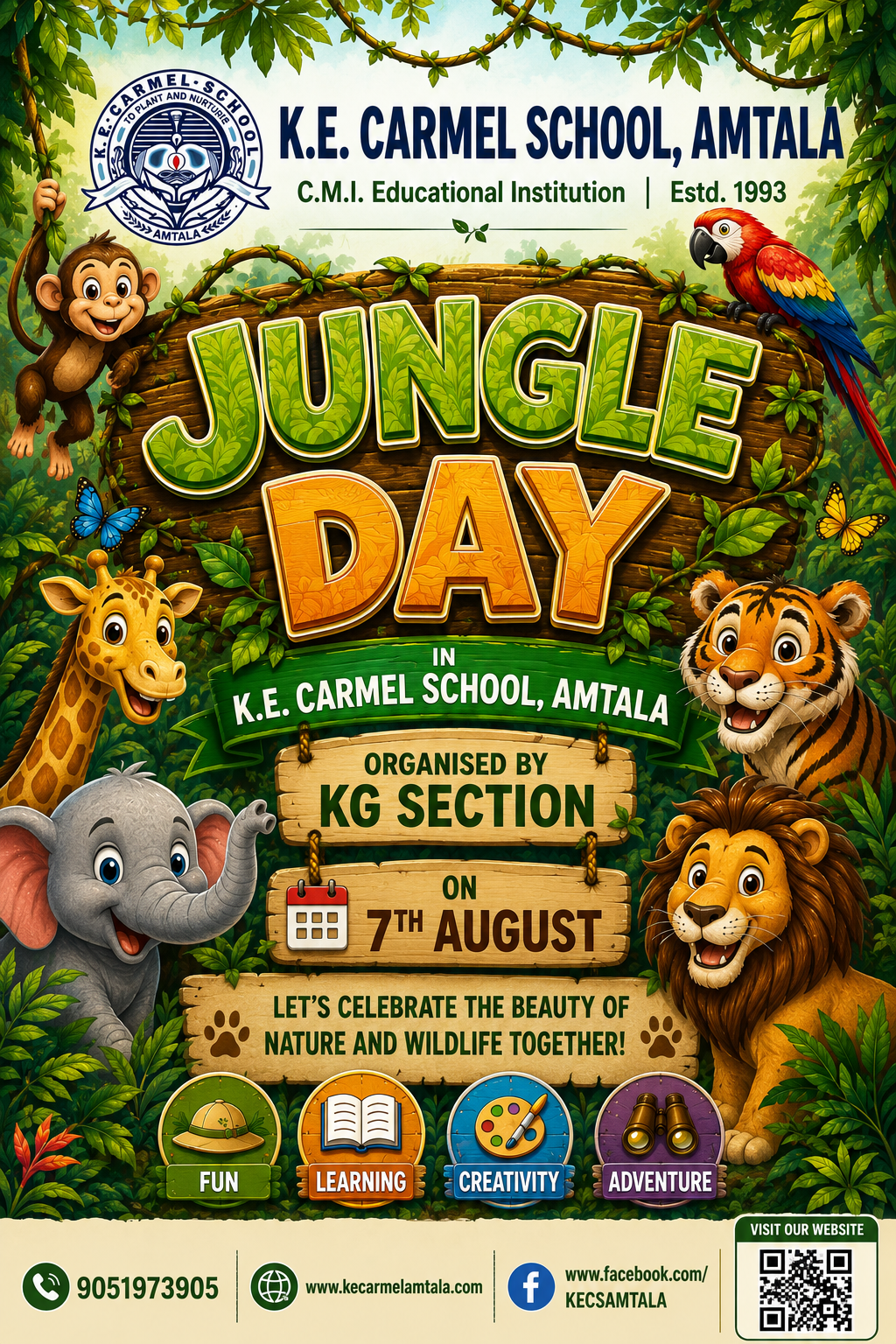 Top School in Amtala